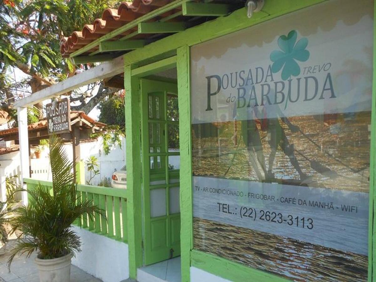 Pousada Trevo Do Barbuda Armacao dos Buzios ภายนอก รูปภาพ